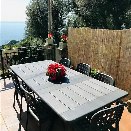 Villa Cav Gli Ulivi di Bogliasco Esterno foto