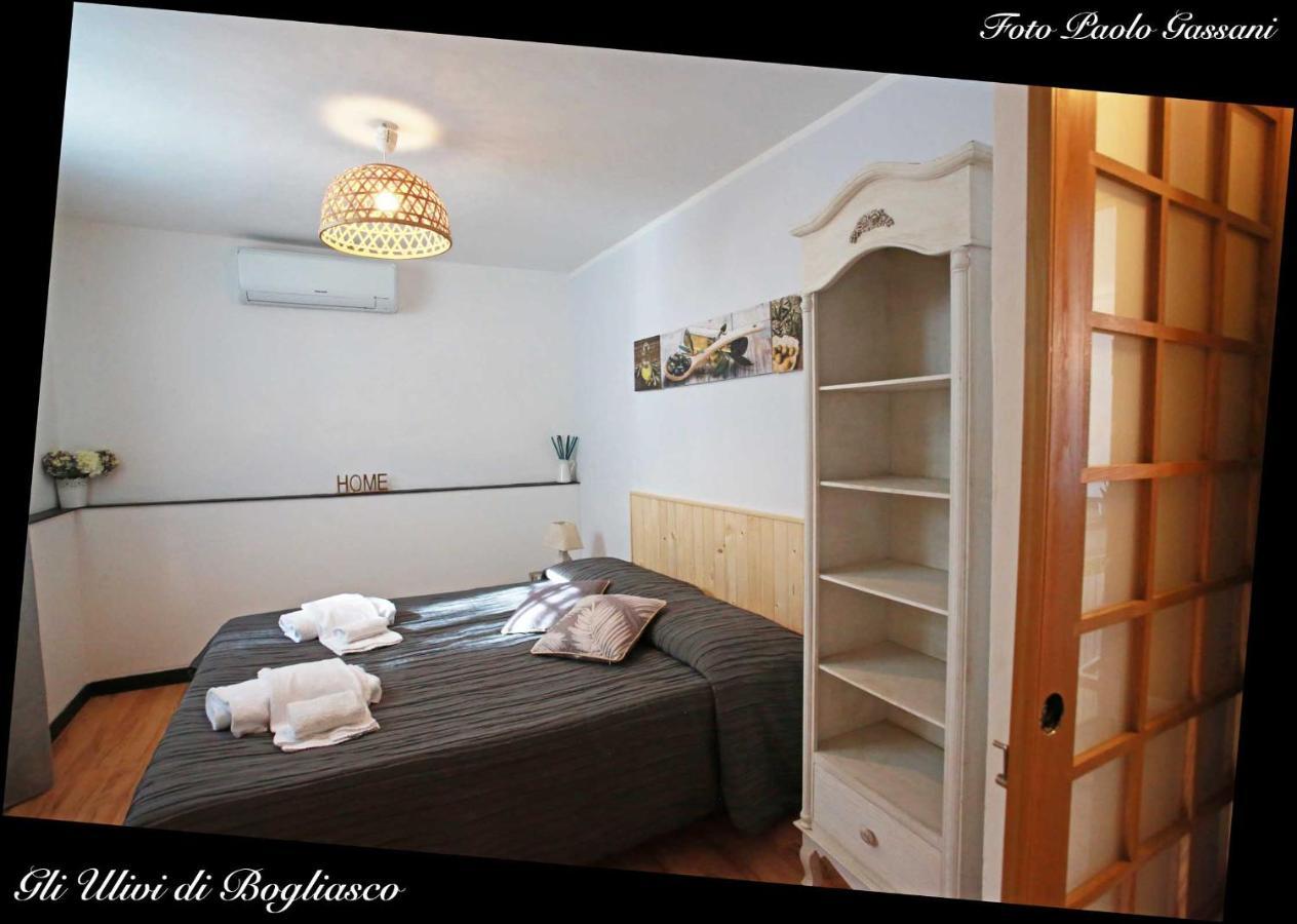 Cav Gli Ulivi Di Ferienhaus Bogliasco
